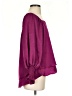 Caramela 100% Polyester Purple 3/4 Sleeve Blouse Size S - photo 4