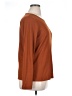 Nine West Brown Long Sleeve Top Size XL - photo 4