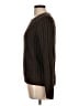 Shein 100% Acrylic Brown Pullover Sweater Size L - photo 5