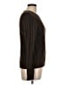 Shein 100% Acrylic Brown Pullover Sweater Size L - photo 4