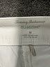 Tommy Bahama Solid Ivory Casual Pants Size 12 - photo 7