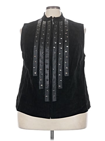 Peter Nygard Tuxedo Vest (view 1)