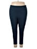 Ideology Solid Blue Active Pants Size 4X - photo 1