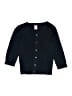 Copper Key 100% Cotton Black Cardigan Size 10 - 12 - photo 1