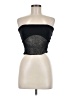 Tiger Mist Black Tube Top Size M - photo 1