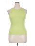 No Boundaries Green Sleeveless Top Size 16 - 18 - photo 1