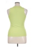 No Boundaries Green Sleeveless Top Size 16 - 18 - photo 2