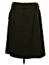 J.Crew Solid Green Wool Skirt Size 6 - photo 2