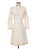 J.Crew 100% Wool Ivory Casual Dress Size 0 - photo 1