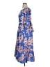 Eliza J 100% Polyester Blue Casual Dress Size 14 - photo 5