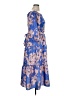 Eliza J 100% Polyester Blue Casual Dress Size 14 - photo 4