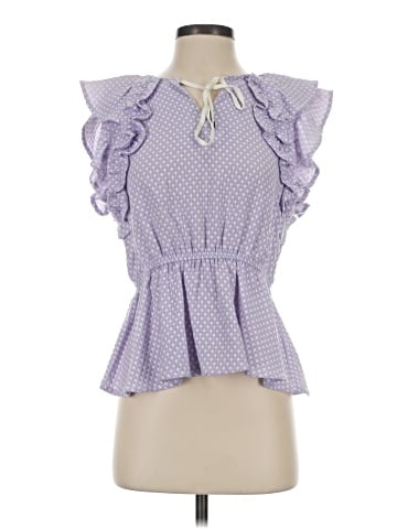 Umgee Sleeveless Blouse (view 1)