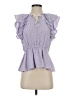 Umgee Purple Sleeveless Blouse Size S - photo 1