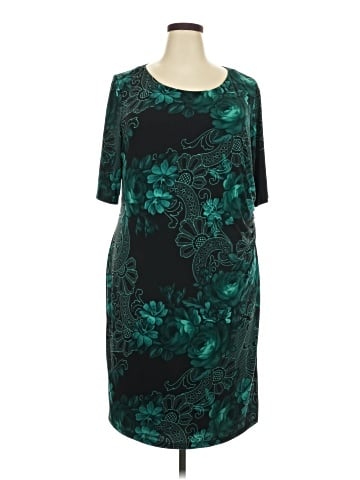 Connected Apparel Casual Dress (view 1)