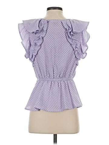Umgee Sleeveless Blouse (view 2)
