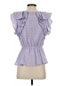 Umgee Purple Sleeveless Blouse Size S - photo 2