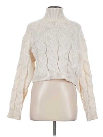Topshop Turtleneck Sweater (view 1)