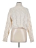Topshop 100% Polyester Ivory Turtleneck Sweater Size 4 - photo 1
