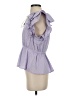 Umgee Purple Sleeveless Blouse Size S - photo 5