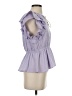 Umgee Purple Sleeveless Blouse Size S - photo 4
