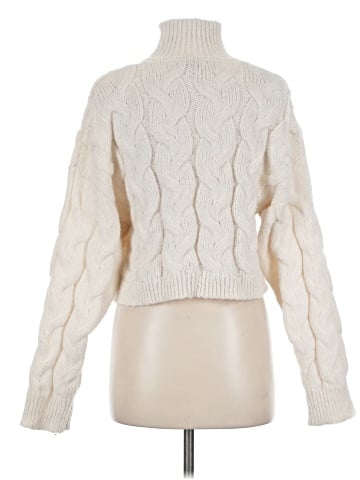 Topshop Turtleneck Sweater (view 2)
