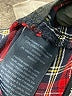 Tommy Hilfiger Plaid Red Casual Pants Size 8 - photo 8
