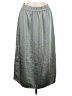 Gap Metallic Silver Casual Skirt Size M - photo 1