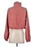 Love Tree 100% Polyester Pink Windbreaker Size S - photo 2