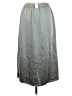 Gap Metallic Silver Casual Skirt Size M - photo 2
