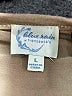 Blue Rain Tan Short Sleeve Top Size L - photo 7