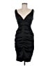 Xscape Black Cocktail Dress Size 6 - photo 1