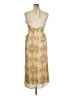 Meshki 100% Viscose Paisley Tan Cocktail Dress Size XL - photo 2