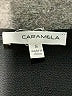 Caramela 100% Polyester Black 3/4 Sleeve Top Size S - photo 7