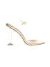 Cape Robbin Gold Sandals Size 9 - photo 1