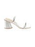 Dolce Vita Metallic Silver Sandals Size 8 - photo 1