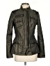 Vince. Solid Color Block Green Jacket Size S - photo 1