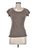 Outback Red 100% Modal Gray Short Sleeve Top Size M - photo 1