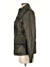 Vince. Solid Color Block Green Jacket Size S - photo 5