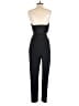 H&M Solid Black Jumpsuit Size 8 - photo 2