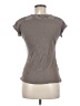 Outback Red 100% Modal Gray Short Sleeve Top Size M - photo 2