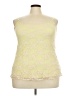 Lane Bryant Ivory Tank Top Size 18 - photo 1