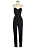 H&M Solid Black Jumpsuit Size 8 - photo 1