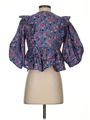 Karlie 3/4 Sleeve Blouse (view 2)