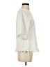 Blaque Label 100% Polyester Ivory 3/4 Sleeve Blouse Size XS - photo 4