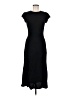 Reset 100% Rayon Black Cocktail Dress Size M - photo 1