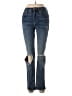 CALVIN KLEIN JEANS Color Block Blue Jeans Size 2 - photo 1