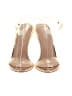 Cape Robbin Gold Sandals Size 9 - photo 2