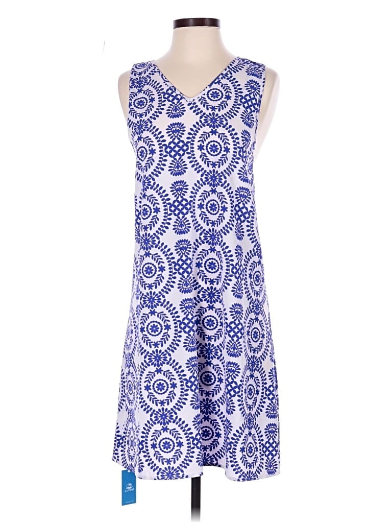 Pre-owned Cupshe Swimsuit Cover Up In Blue