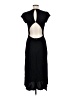 Reset 100% Rayon Black Cocktail Dress Size M - photo 2