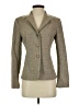 Jil Sander 100% Cupro Tweed Gray Blazer Size EU 36 / US 6 - photo 1